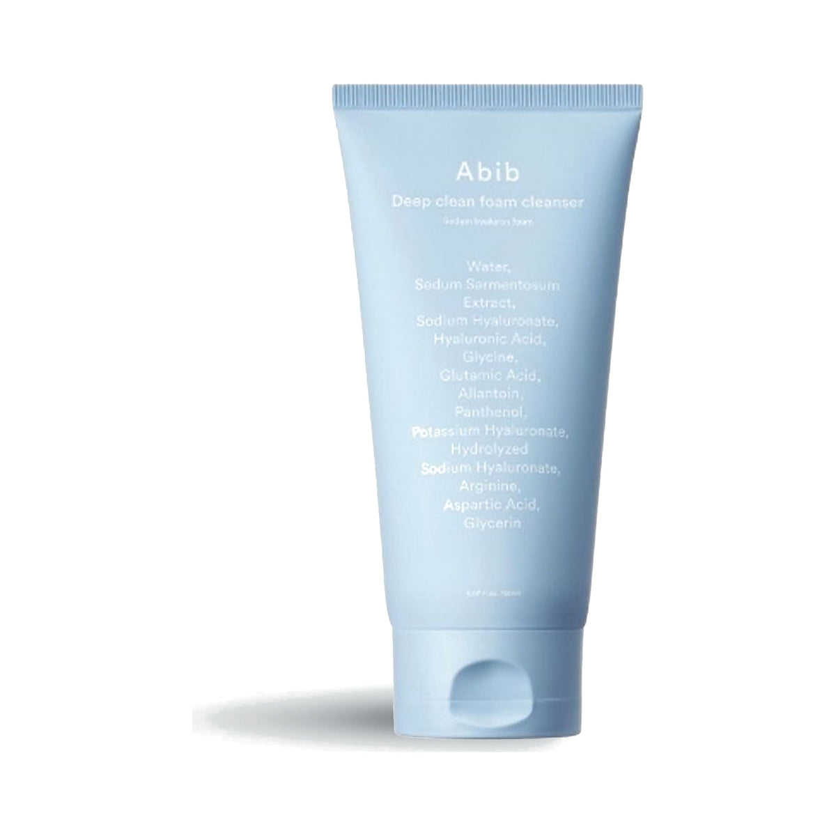 Abib – Deep Clean Foam Cleanser Sedum Hyaluron Foam, 150ml