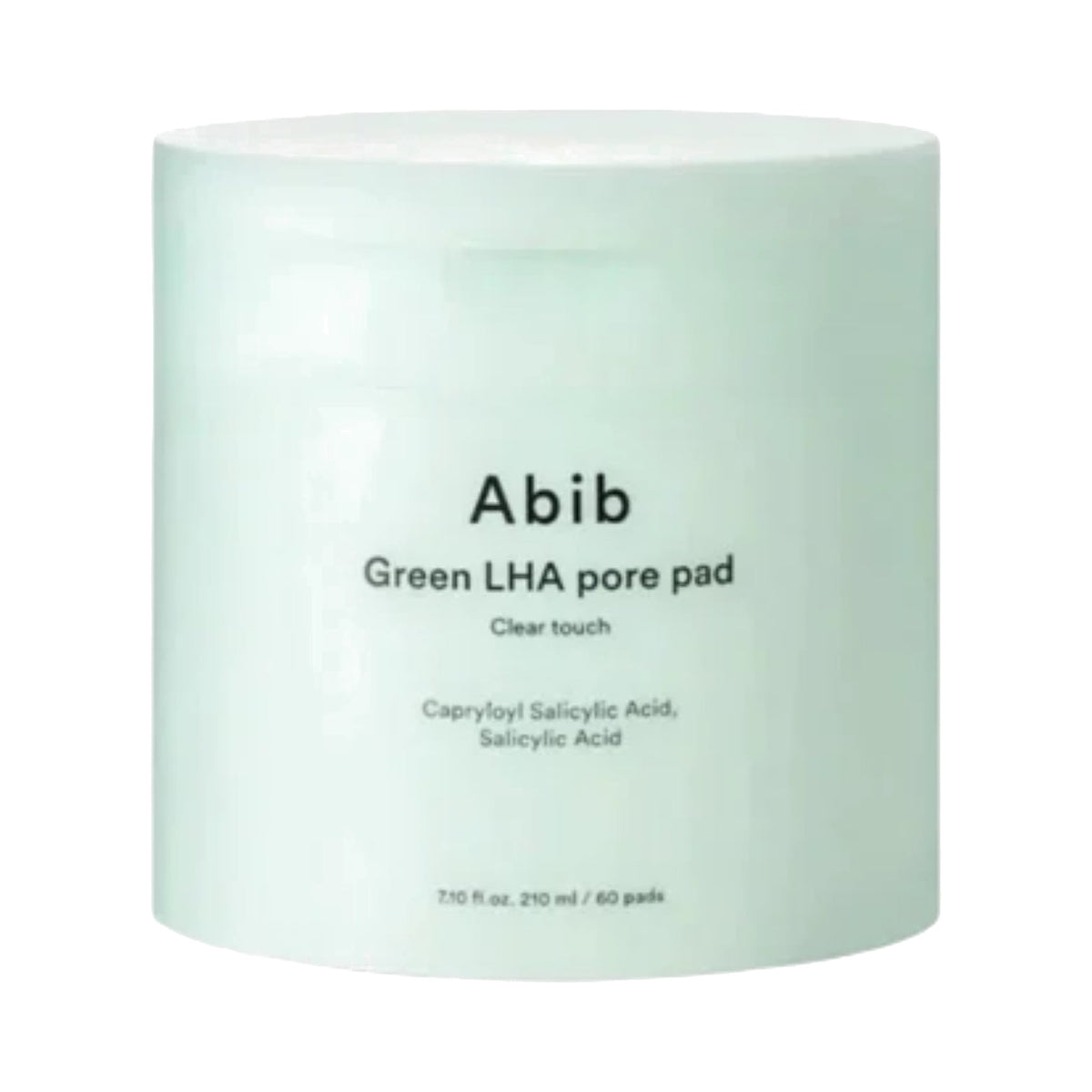 Abib – Green LHA Pore Pad Clear Touch, 60 pads, 210ml