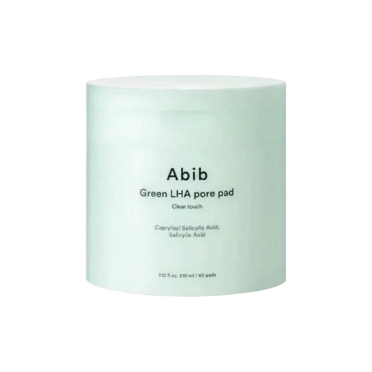Abib – Green LHA Pore Pad Clear Touch, 60 pads, 210ml