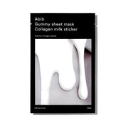 ABIB Gummy Sheet Mask Collagen Milk Sticker, 27ml