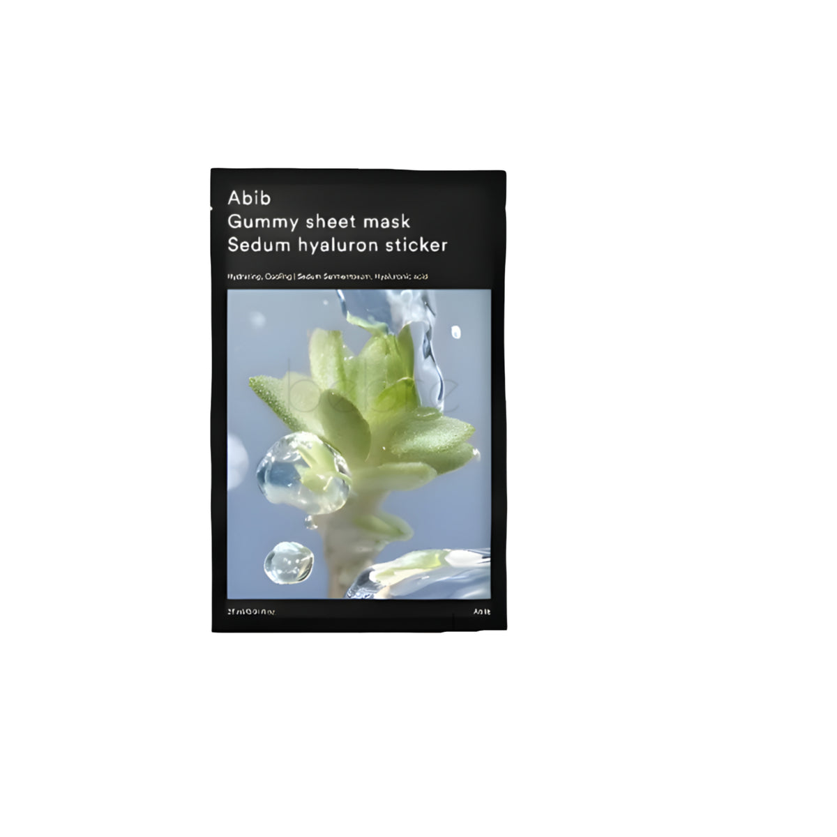 ABIB Gummy Sheet Mask Sedum Hyaluron Sticker, 27ml