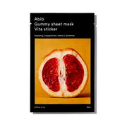ABIB Gummy Sheet Mask Vita Sticker, 27ml