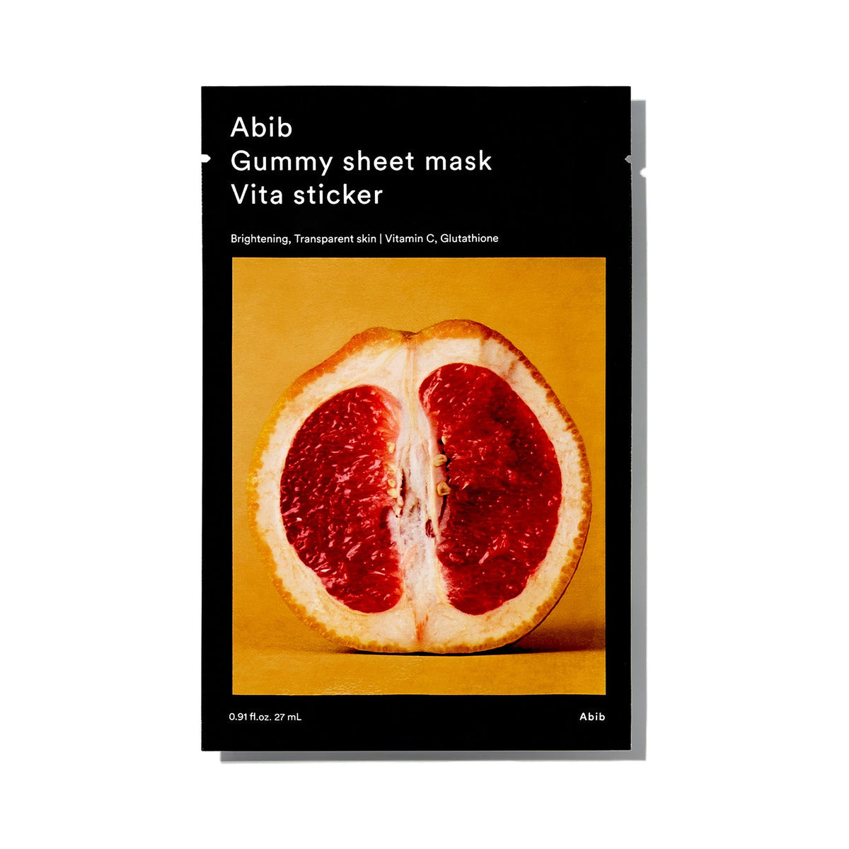 ABIB Gummy Sheet Mask Vita Sticker, 27ml