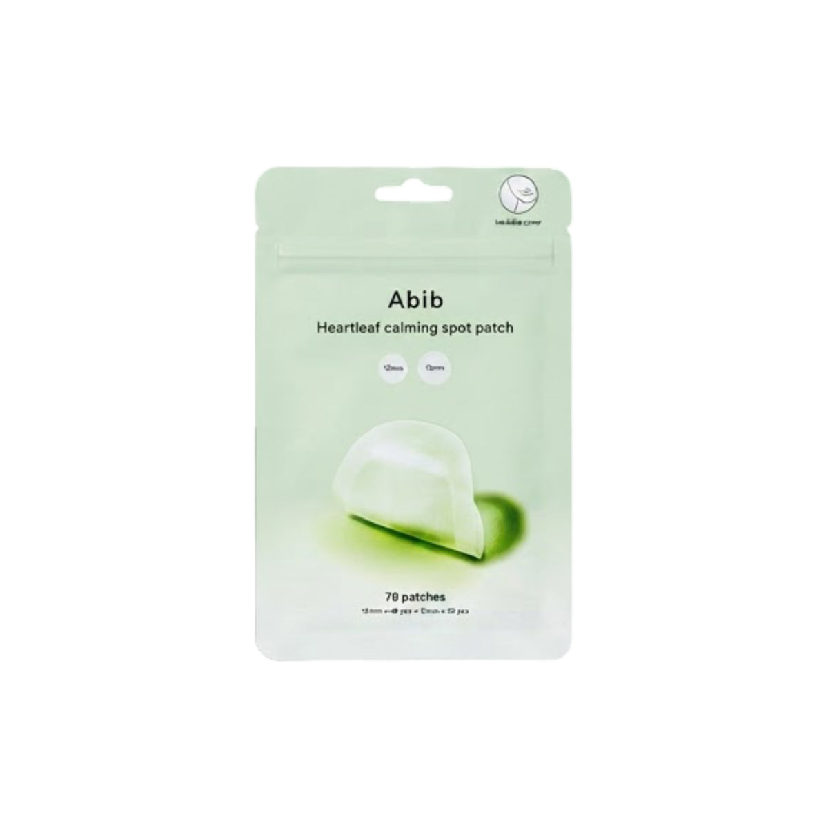 Abib – Heartleaf Calming Spot Patch, 78 Patches