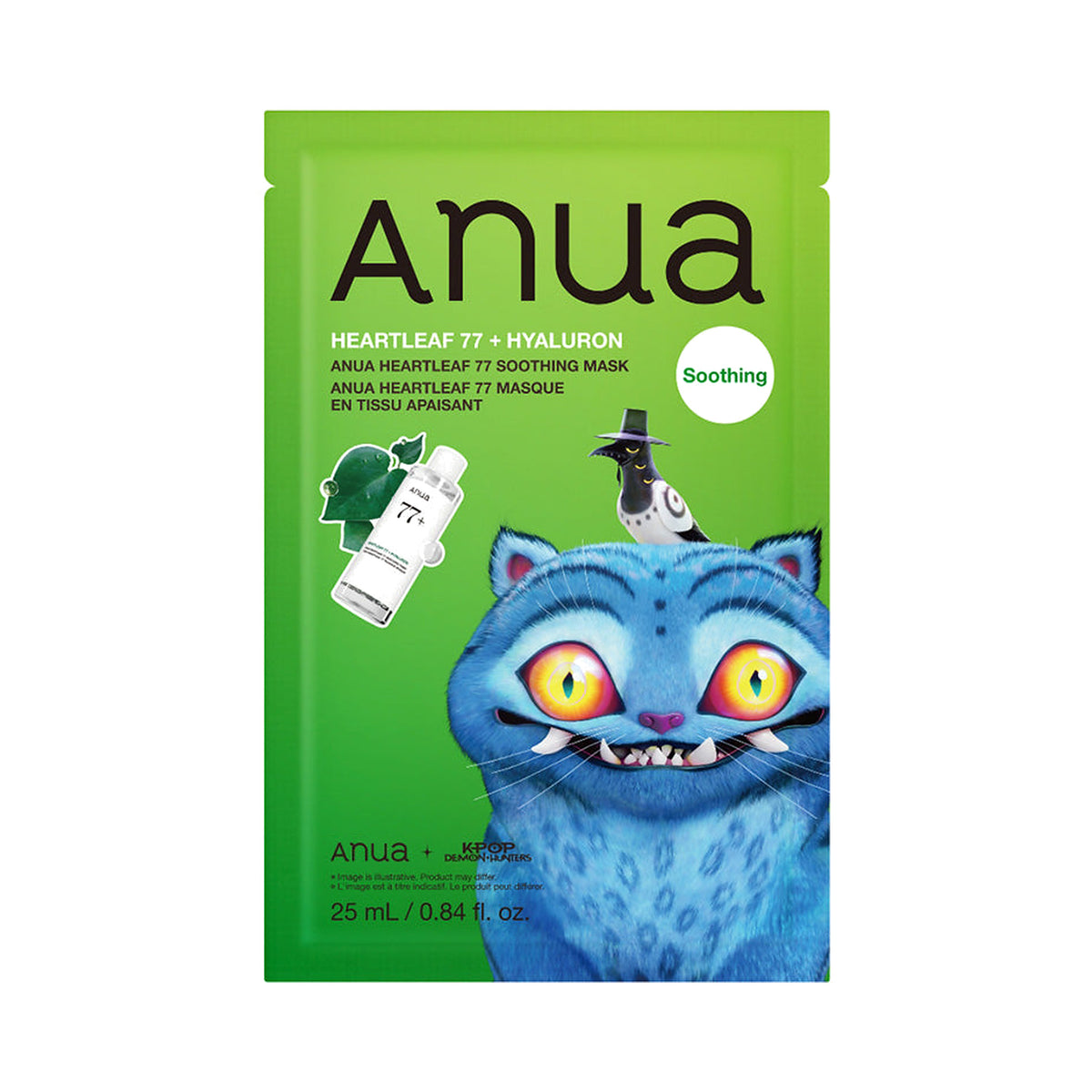 Anua – Heartleaf 77 Soothing Sheet Mask, 1sheet