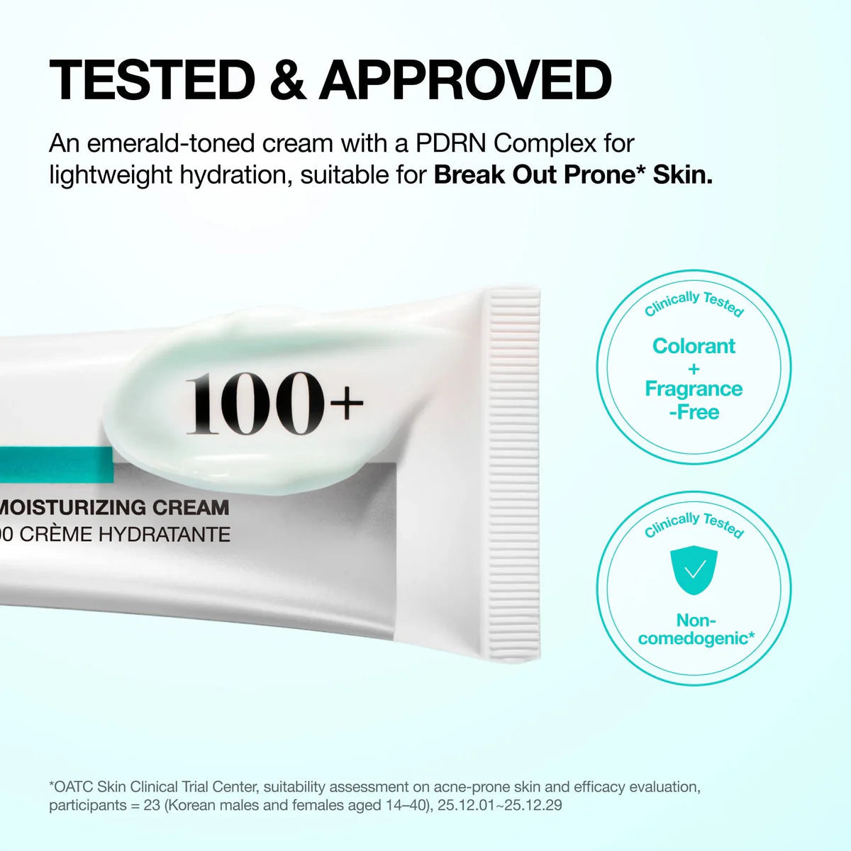 Anua – Moisturizing cream PDRN Hyaluronic Acid 100, 60ml – papildomas vaizdas 10