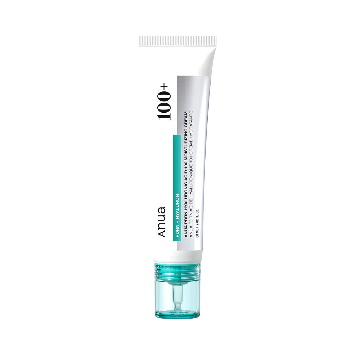 Anua – Moisturizing cream PDRN Hyaluronic Acid 100, 60ml