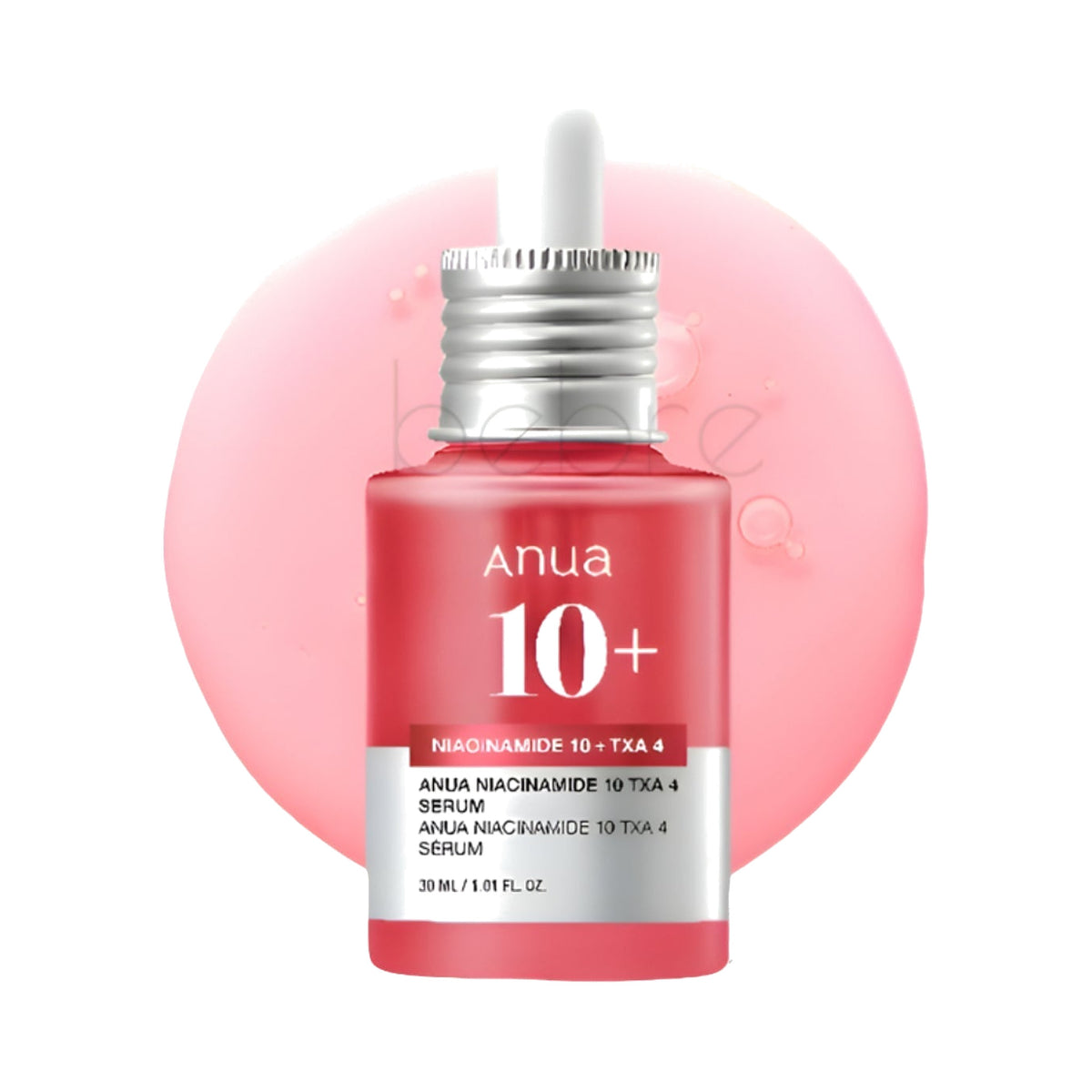ANUA Niacinamide 10% + Tranexamic Acid 4% Serum, 30ml