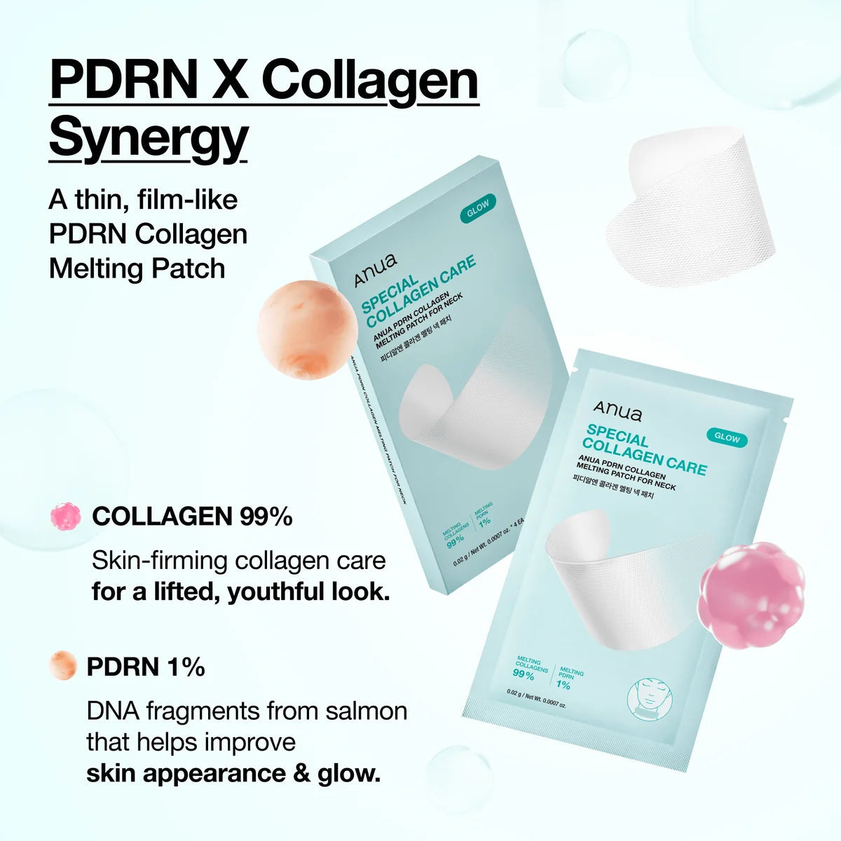 ANUA – PDRN Collagen Melting Neck Patch (4ea) – papildomas vaizdas 4