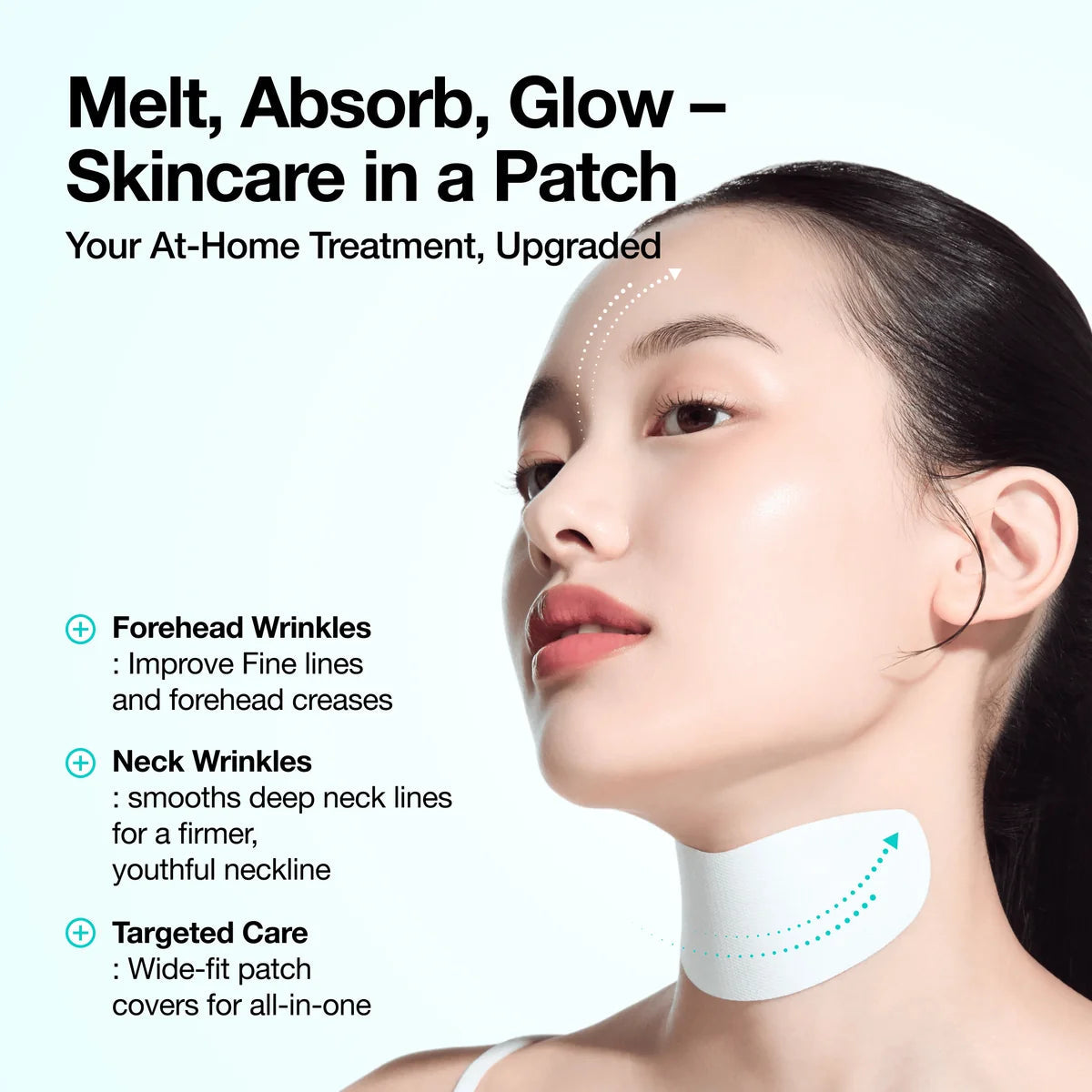 ANUA – PDRN Collagen Melting Neck Patch (4ea) – papildomas vaizdas 6