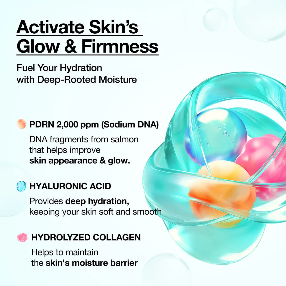 ANUA PDRN Hyaluronic Acid Hydrating Capsule Mist, 100ml – papildomas vaizdas 5