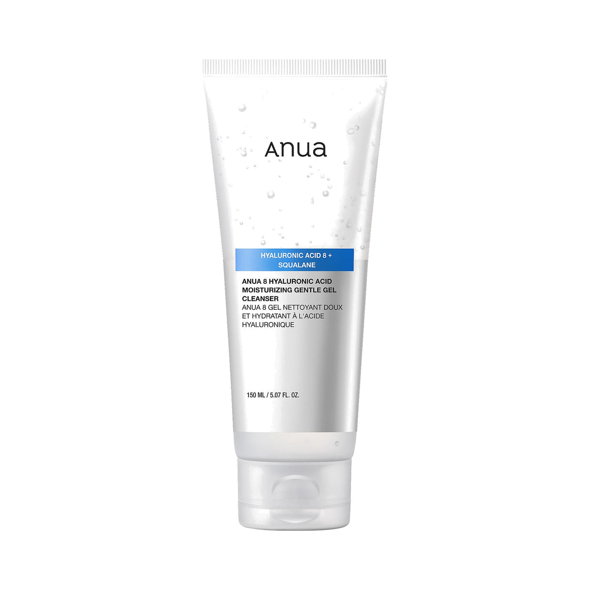 Anua PDRN Hyaluronic Acid Moisturizing Cleansing Foam drėkinamasis prausiklis, 150 ml