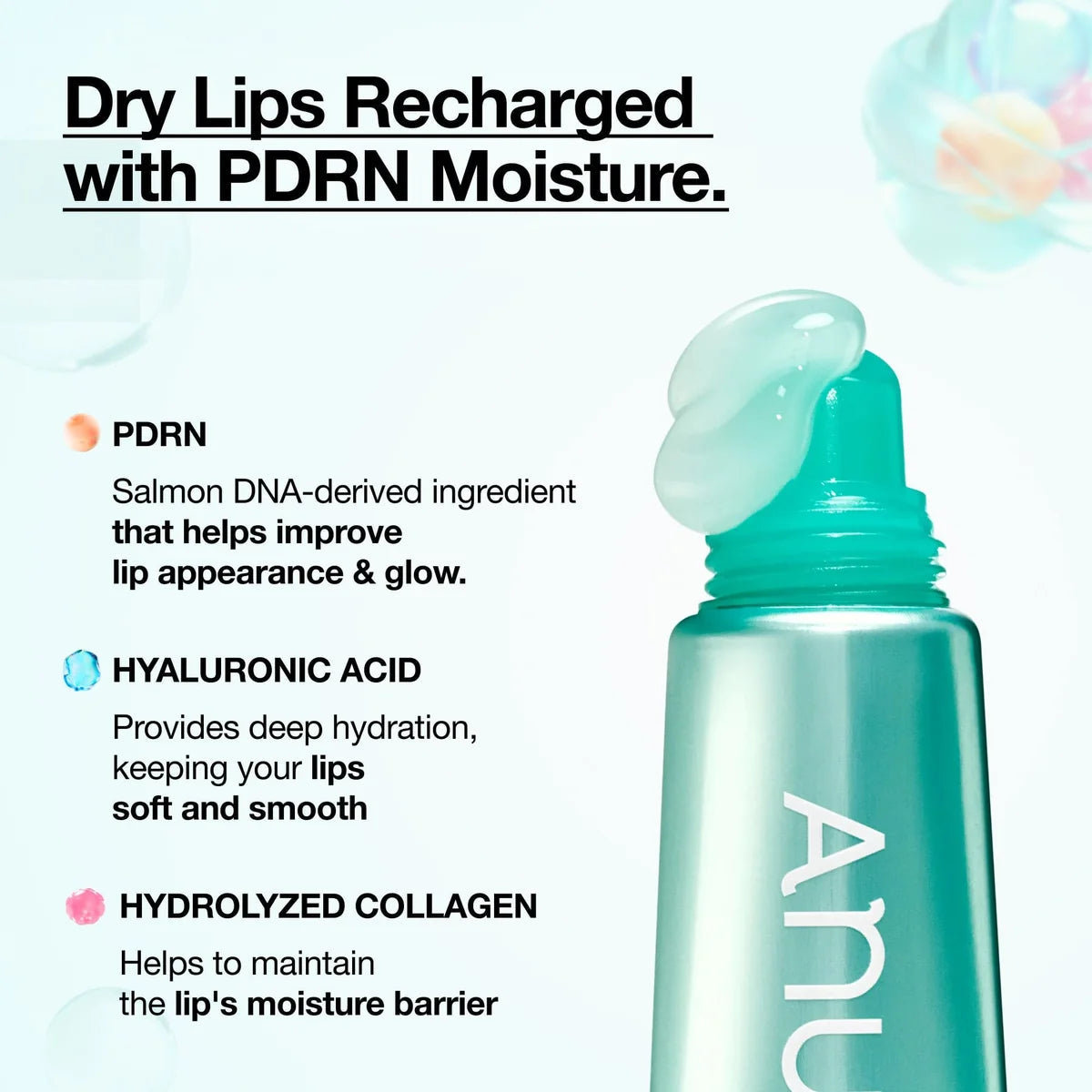 Anua – PDRN Lip Serum, 10ml – papildomas vaizdas 4