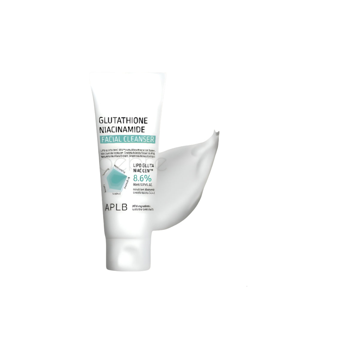 APLB Glutathione Niacinamide Facial Cleanser, 80ml