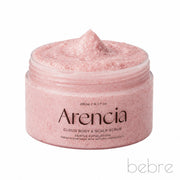 Arencia Fresh Cloud Body & Scalp Scrub Lavender & Pear, 260 g