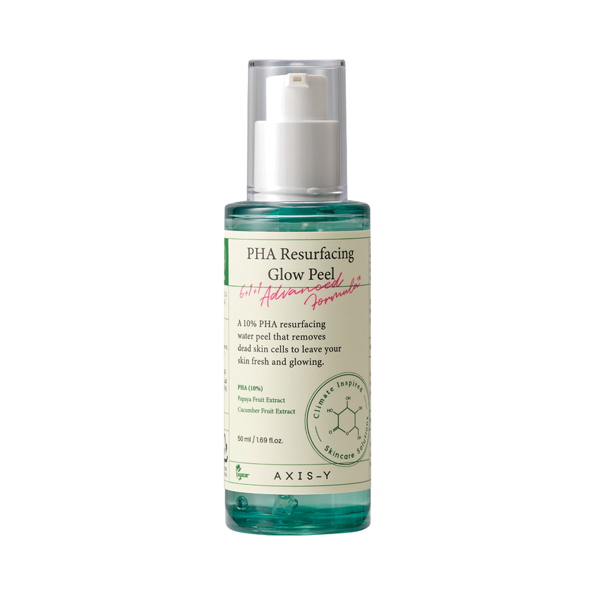 AXIS-Y PHA Resurfacing Glow Peel, 50ml