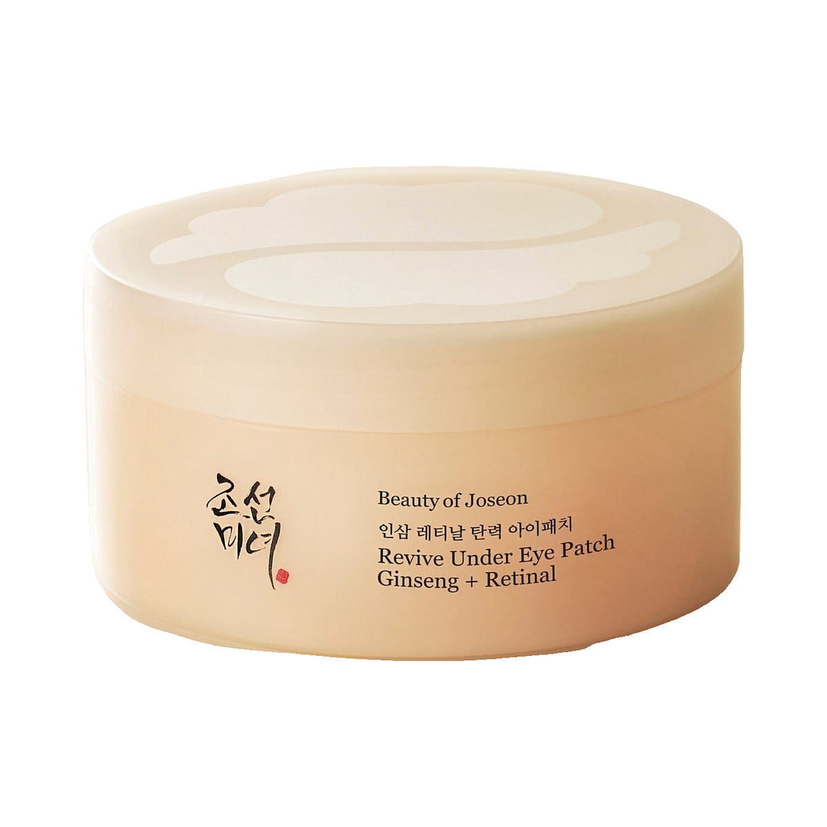 Beauty of Joseon Revive Under Eye Patch Ginseng + Retinal hidrogelio paakių kaukės, 93 g / 60 vnt.