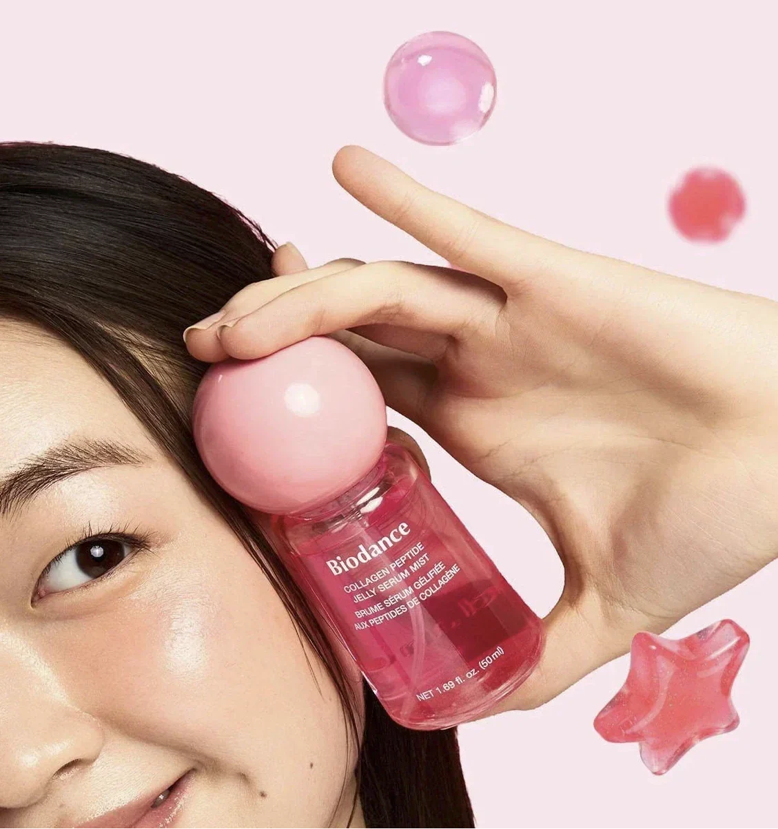 Biodance – Collagen Peptide Jelly Serum Mist, 50ml – papildomas vaizdas 2
