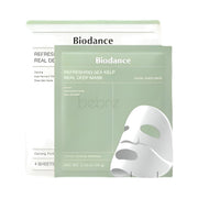 Biodance Refreshing Sea Kelp Real Deep Mask, 34g×4pcs