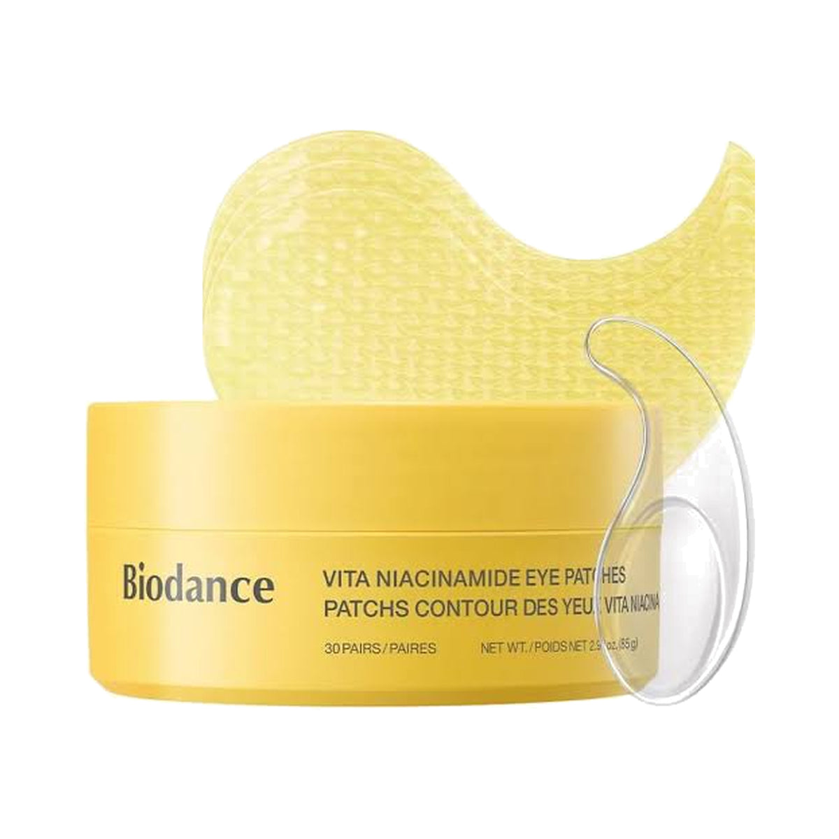 Biodance – Vita Niacinamide Eye Patches, 85g/60pads