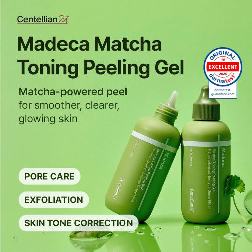 Centellian24 – Madeca Matcha Toning Peeling Gel, 150ml – papildomas vaizdas 2