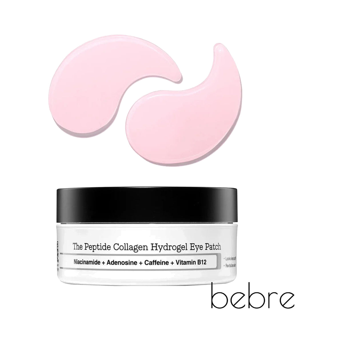 COSRX The Peptide Collagen Hydrogel Eye Patch, 60 vnt.
