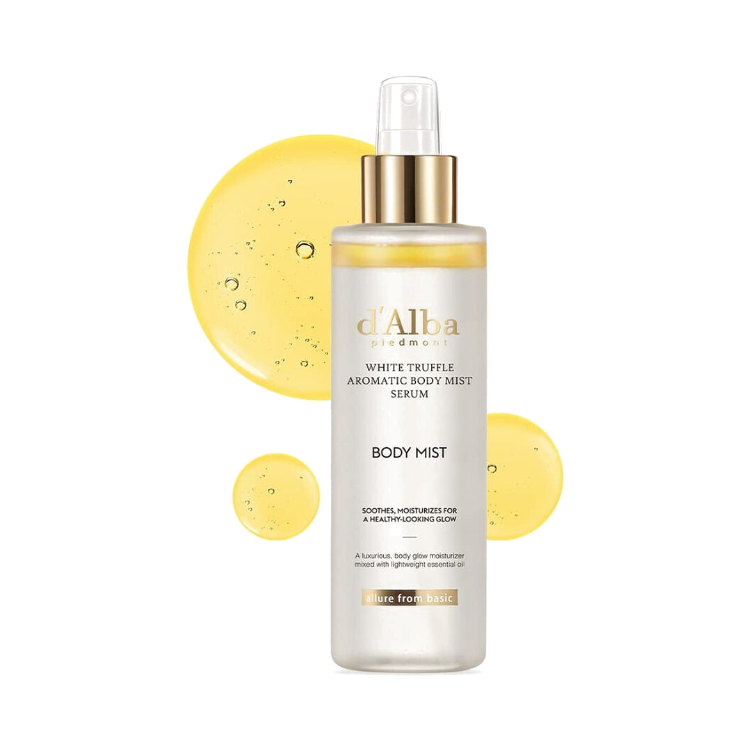d'Alba - White Truffle Aromatic Body Mist Serum, 180ml