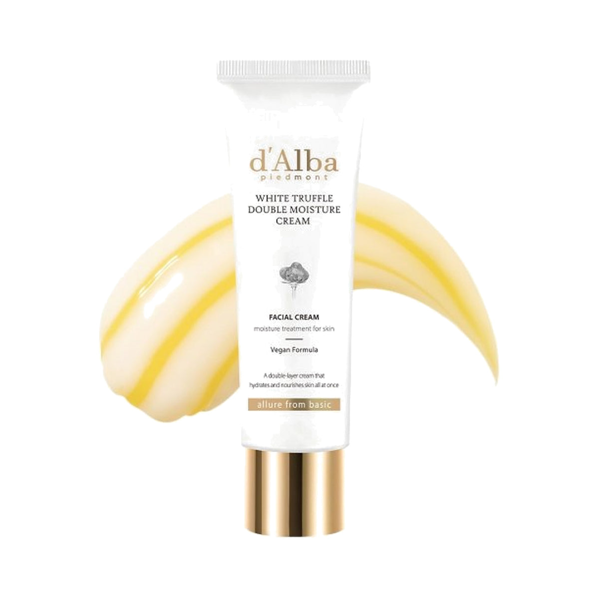 d'Alba - White Truffle Double Moisture Cream, 60ml