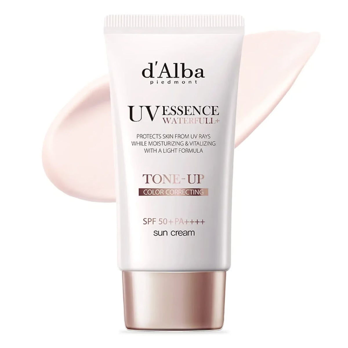 d'Alba Waterfull Essence Tone Up Sun Cream SPF50+ PA++++, 50ml