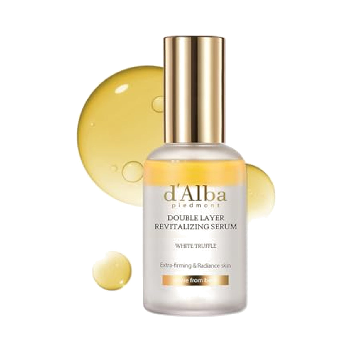 d'Alba – White Truffle Double Layer Revitalizing Serum, 50ml