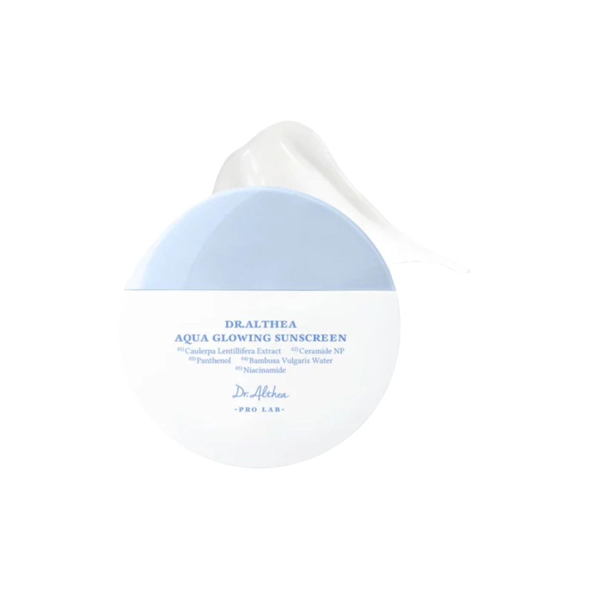 Dr. Althea Aqua Glowing Sunscreen SPF50+ PA++++, 45ml