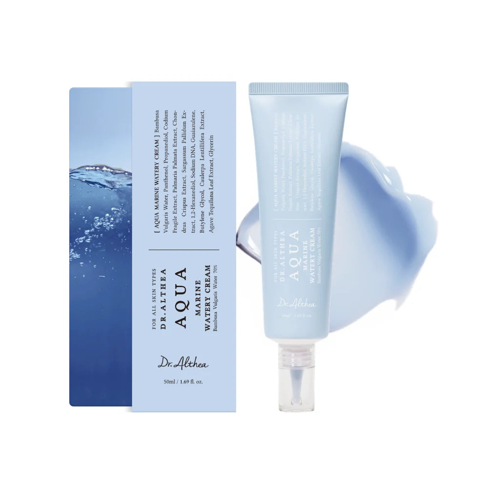 Dr. Althea – Aqua Marine Watery Cream, 50ml – papildomas vaizdas 2