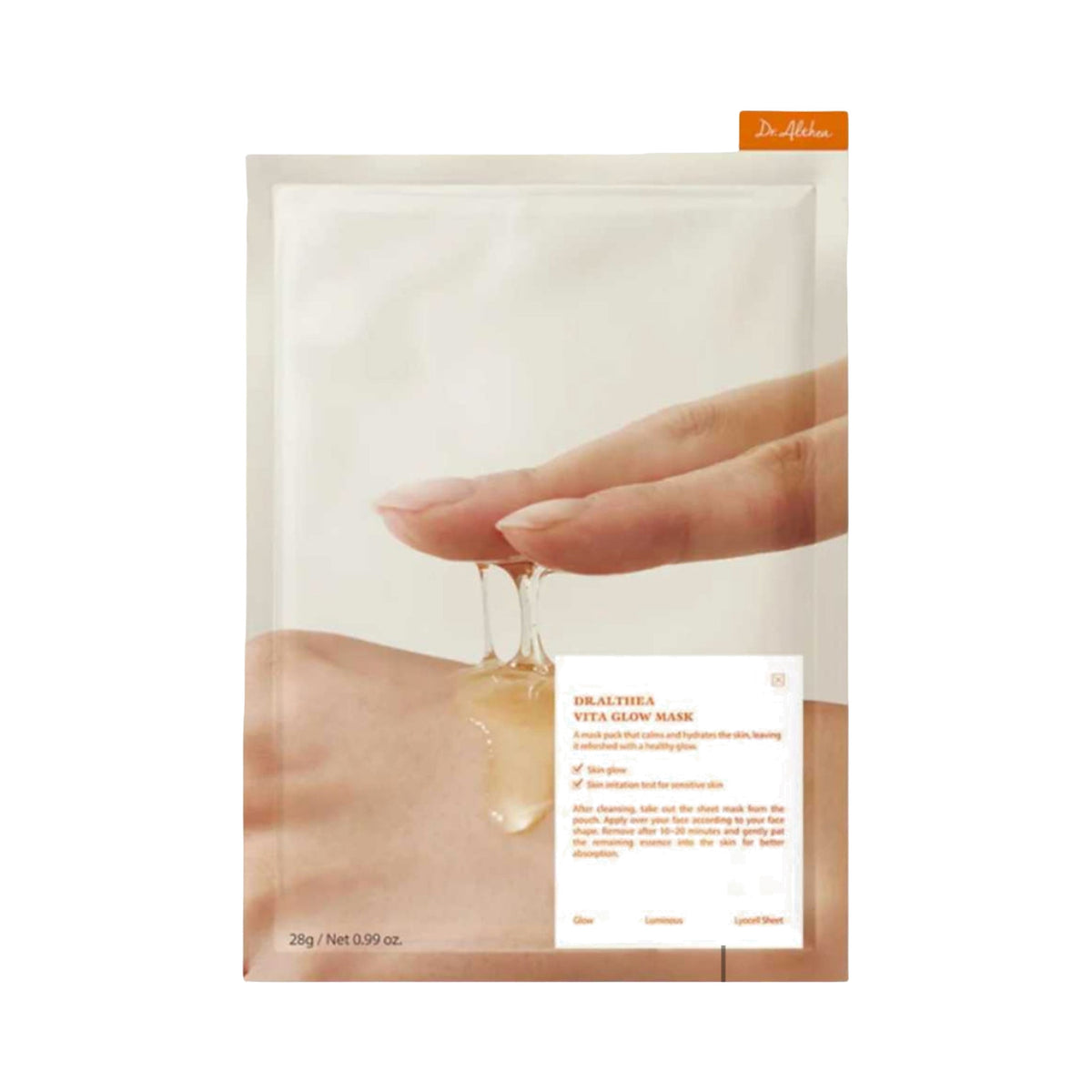 Dr. Althea Vita Glow Mask, 28ml