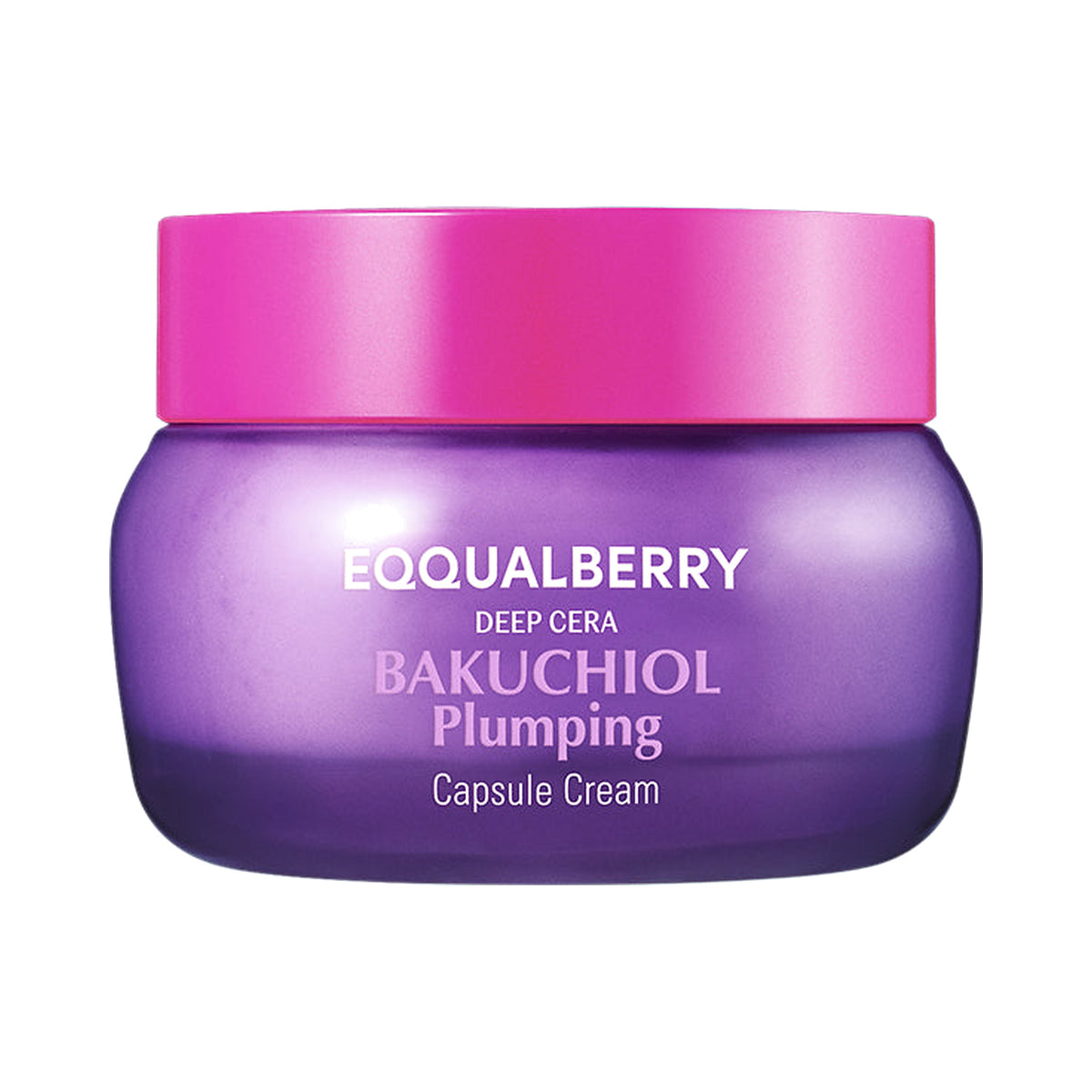 Eqqualberry – Bakuchiol Plumping Capsule Cream, 50ml