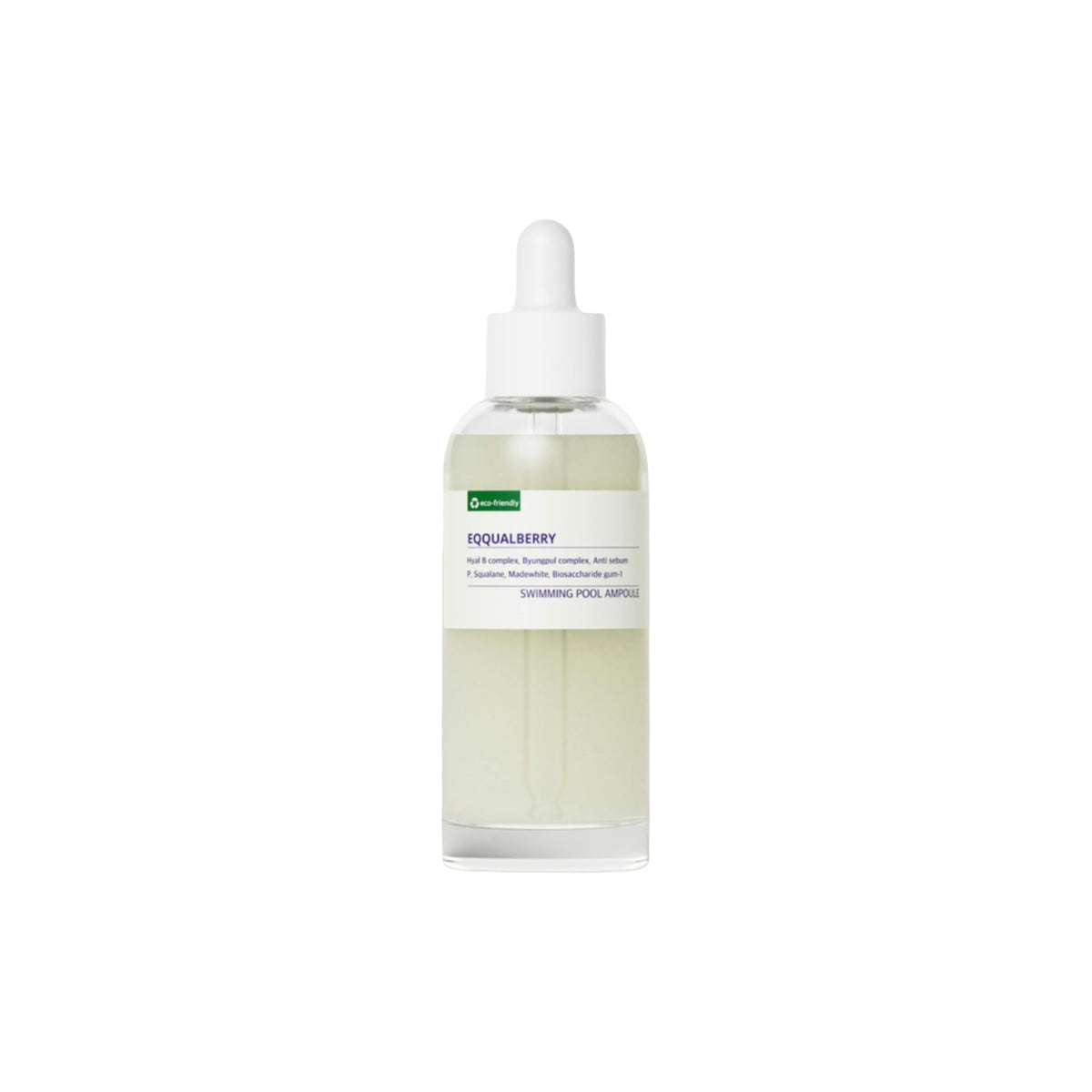 Eqqualberry Swimming Pool Ampoule, 50ml