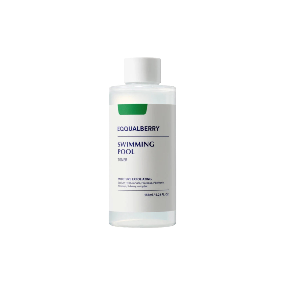 Eqqualberry Swimming Pool Daily Facial Toner, 155ml
