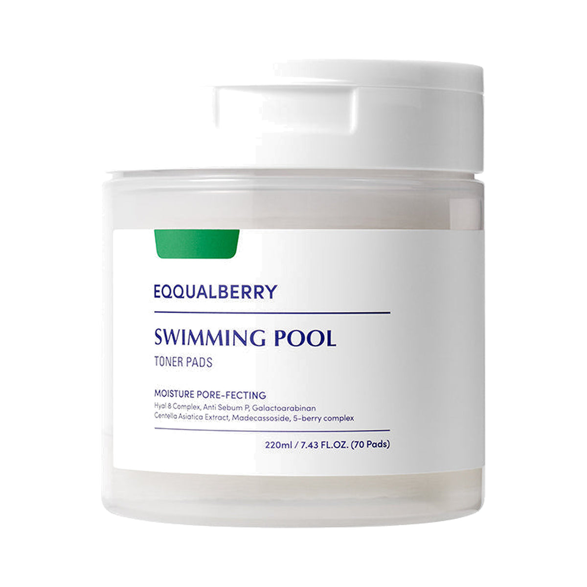Eqqualberry Swimming Pool Toner Pad, 70pcs