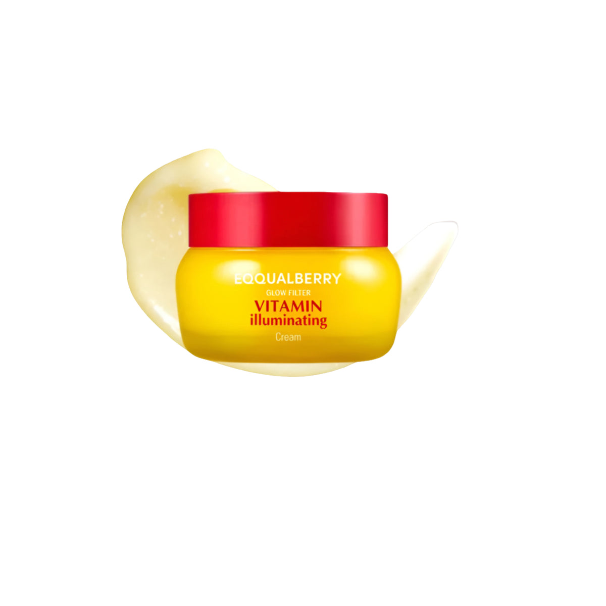 Eqqualberry Glow Filter Vitamin Illuminating Cream, 50ml