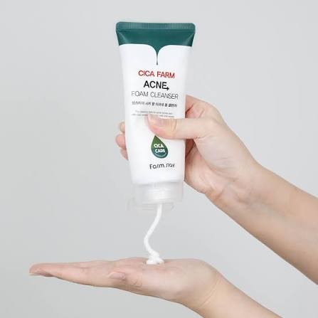 Farmstay – Cica Farm Acne Foam Cleanser - 180ml – papildomas vaizdas 5