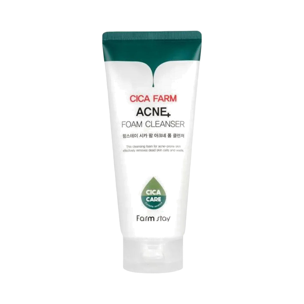 Farmstay – Cica Farm Acne Foam Cleanser - 180ml