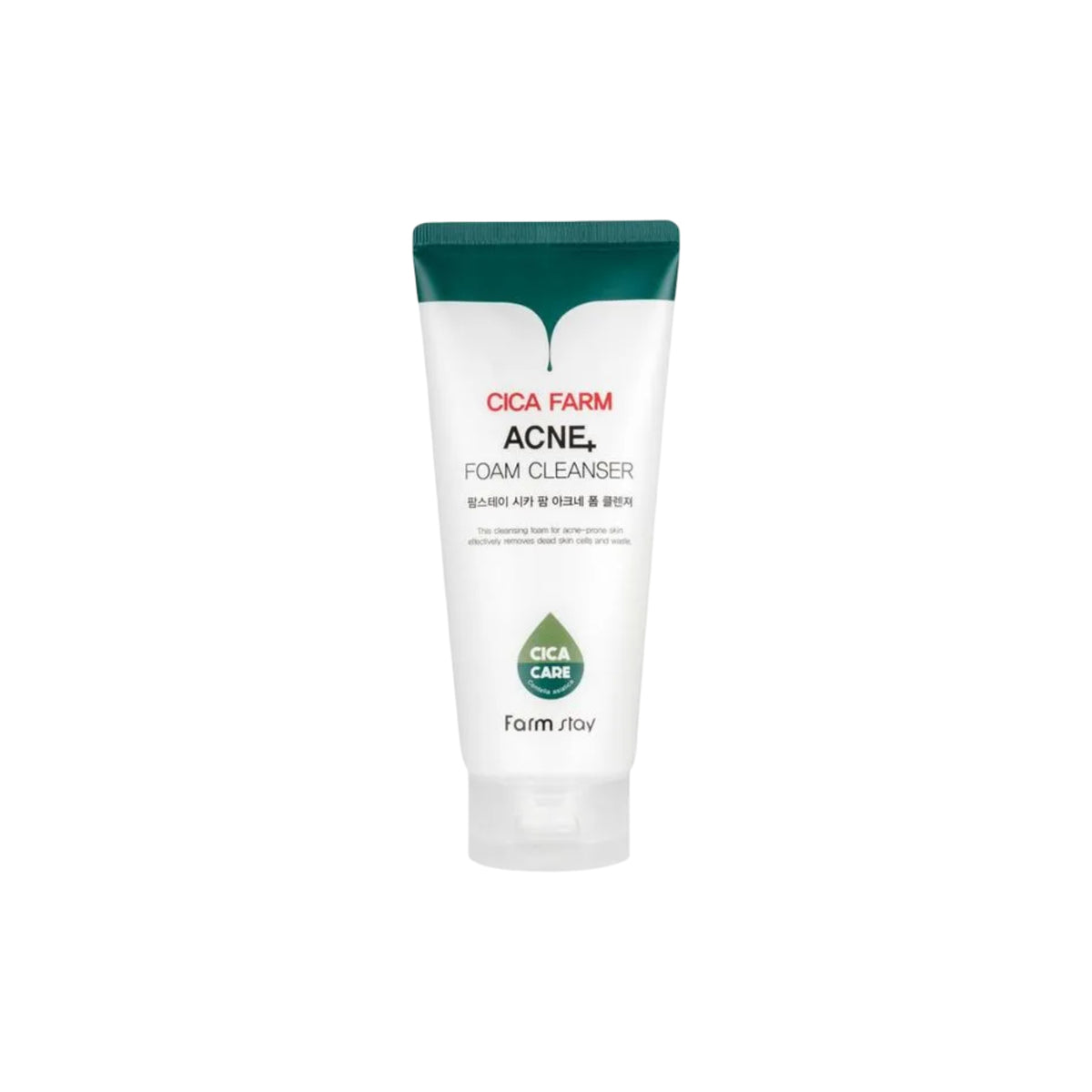 Farmstay – Cica Farm Acne Foam Cleanser - 180ml