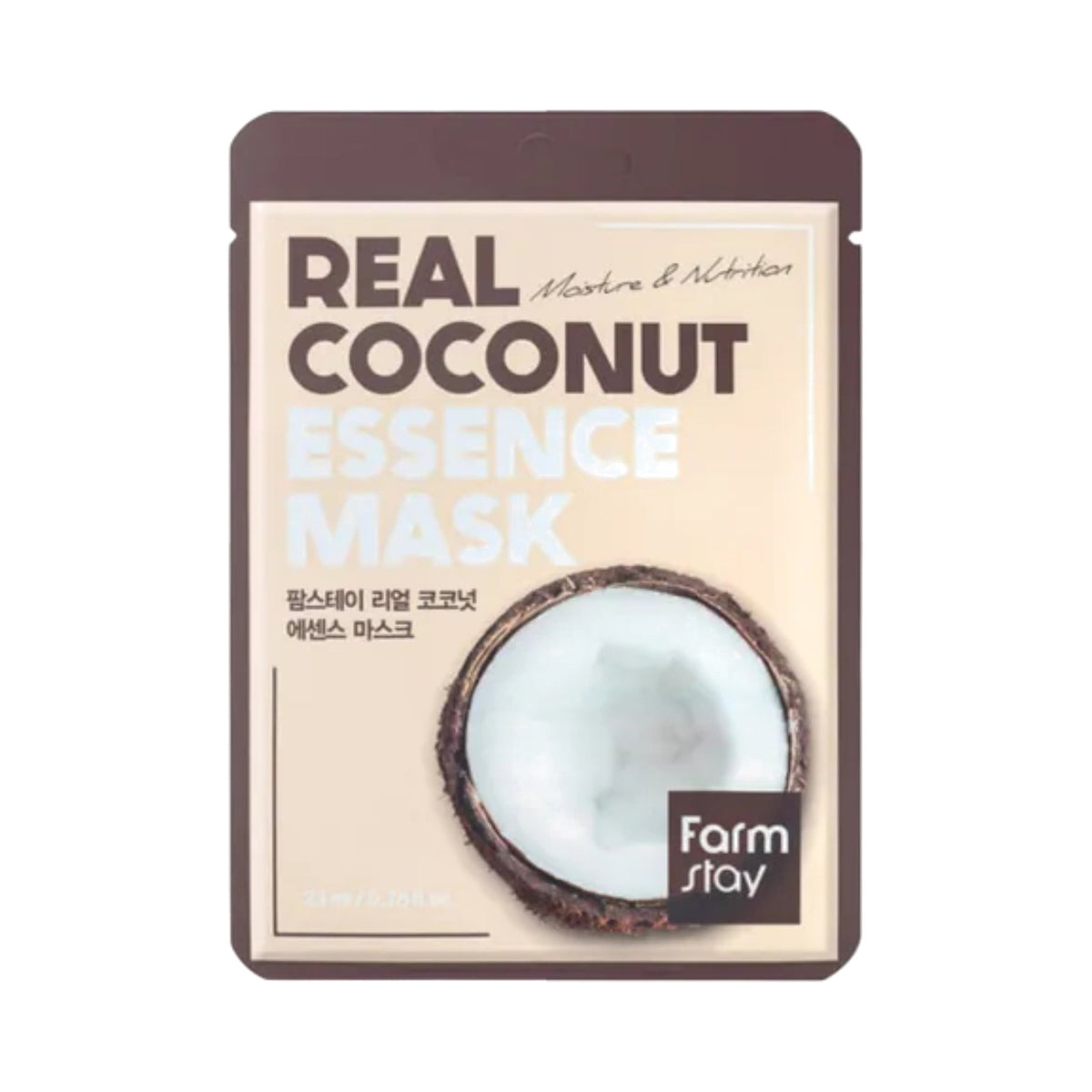 Farmstay – Real Coconut Essence Sheet Mask - 23ml