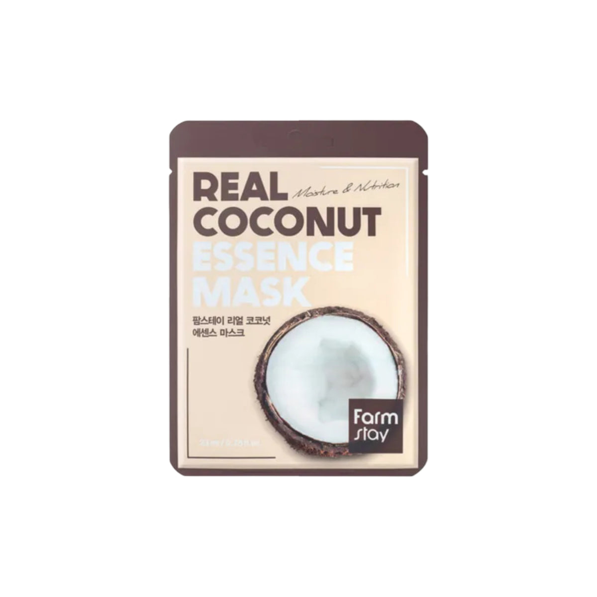 Farmstay – Real Coconut Essence Sheet Mask - 23ml