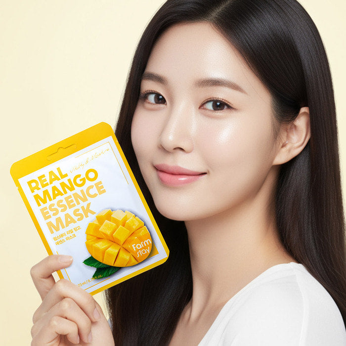 Farmstay – Real Mango Essence Mask 23ml – papildomas vaizdas 2