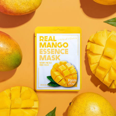 Farmstay – Real Mango Essence Mask 23ml – papildomas vaizdas 3