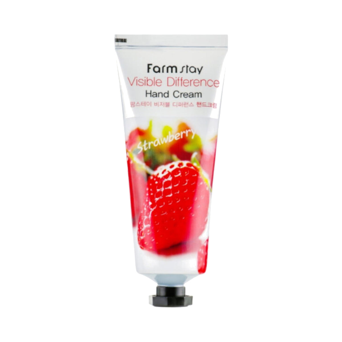 Farmstay – Visible Difference Hand Cream Strawberry, 100g