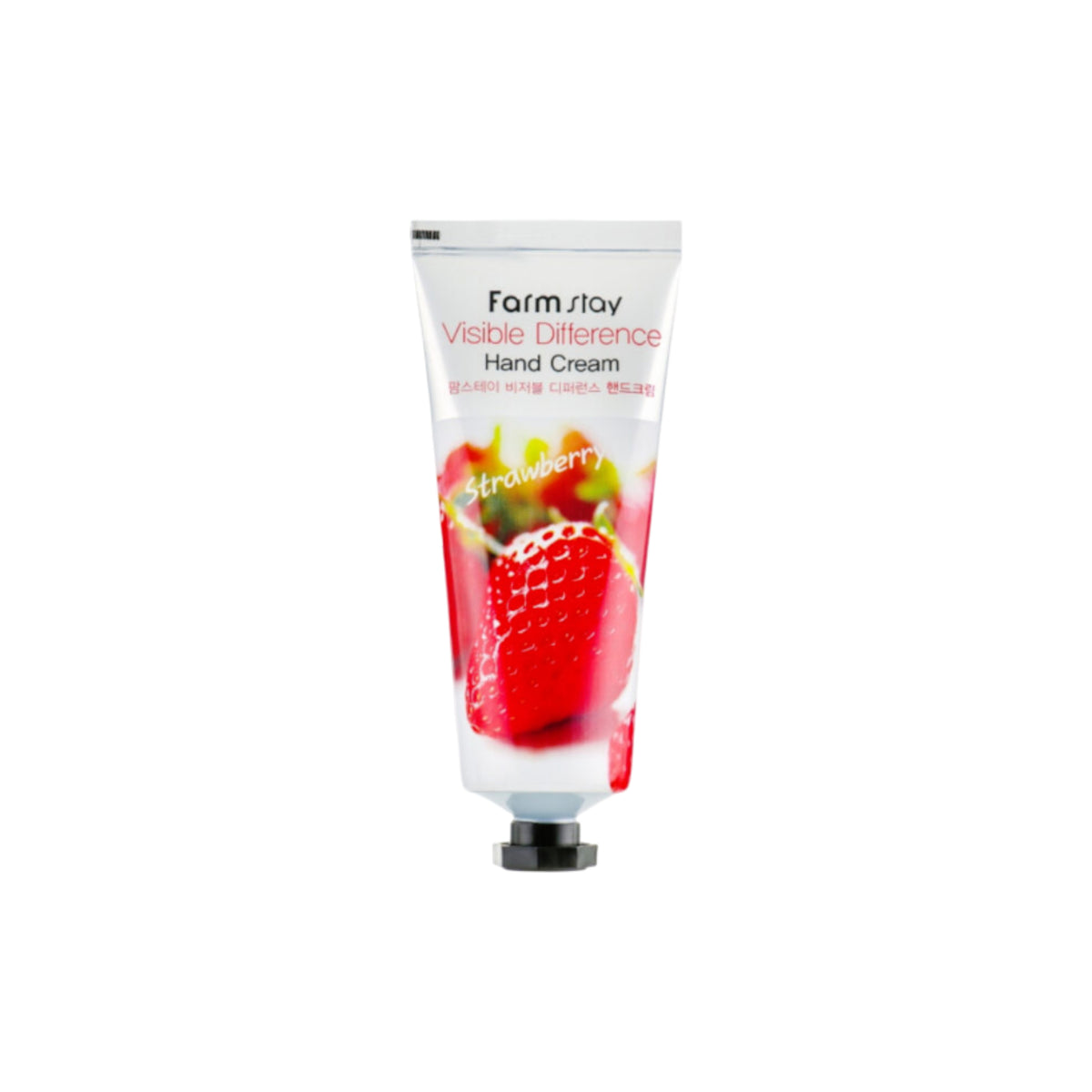 Farmstay – Visible Difference Hand Cream Strawberry, 100g