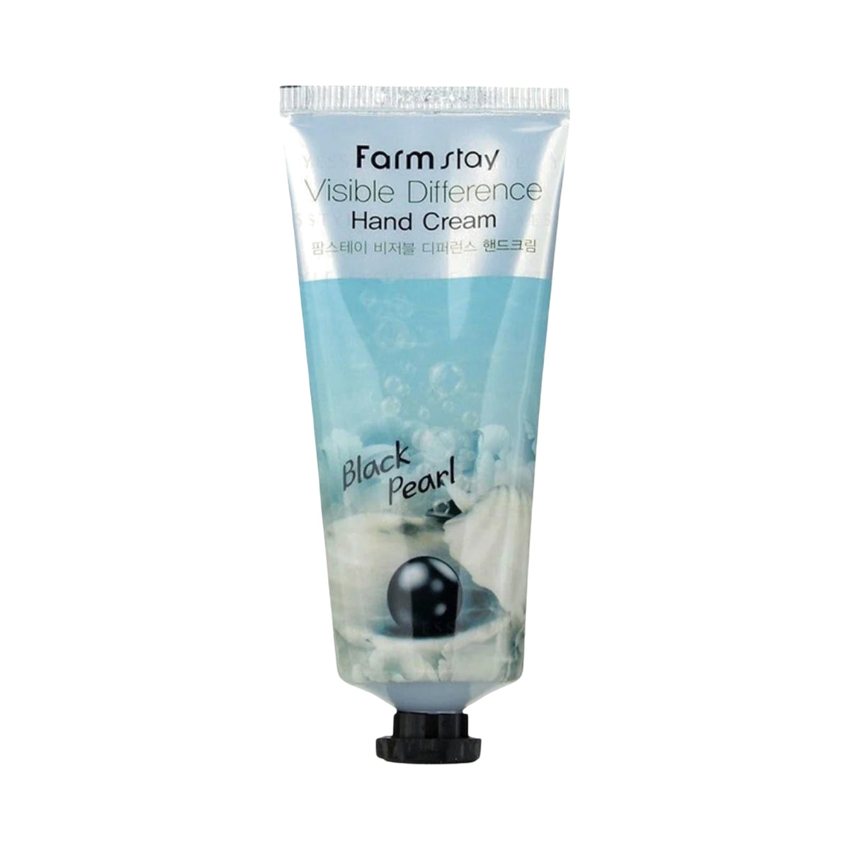 Farmstay Visible Difference Hand Cream Black Pearl, 100g