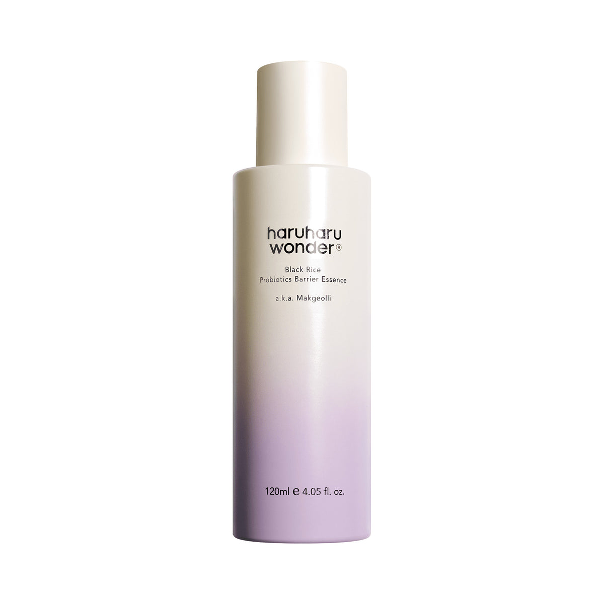 Haruharu Wonder Black Rice Probiotics Barrier Essence, 120ml