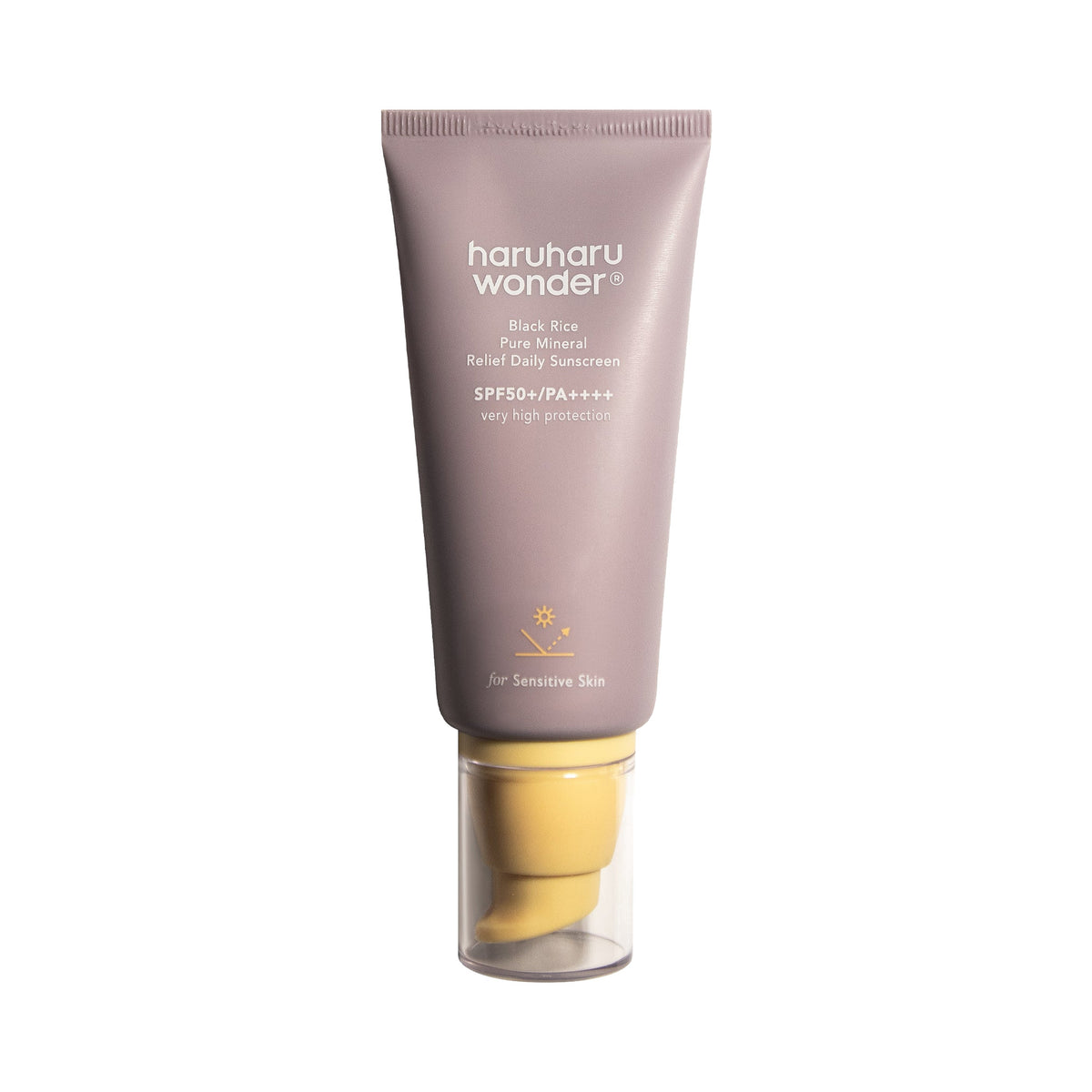 Haruharu Wonder Black Rice Pure Mineral Relief Sunscreen SPF50+ PA++++, 50ml